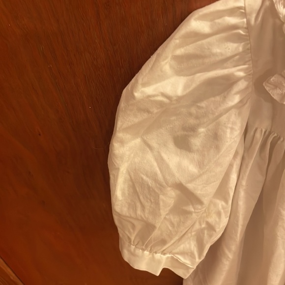Vintage 1990’s boutique hollydays white girls dress size 4 - Picture 7 of 11